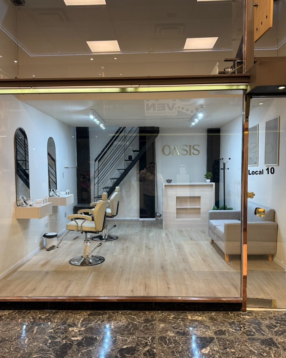 Un momento de calma en Oasis · Brows & Lashes