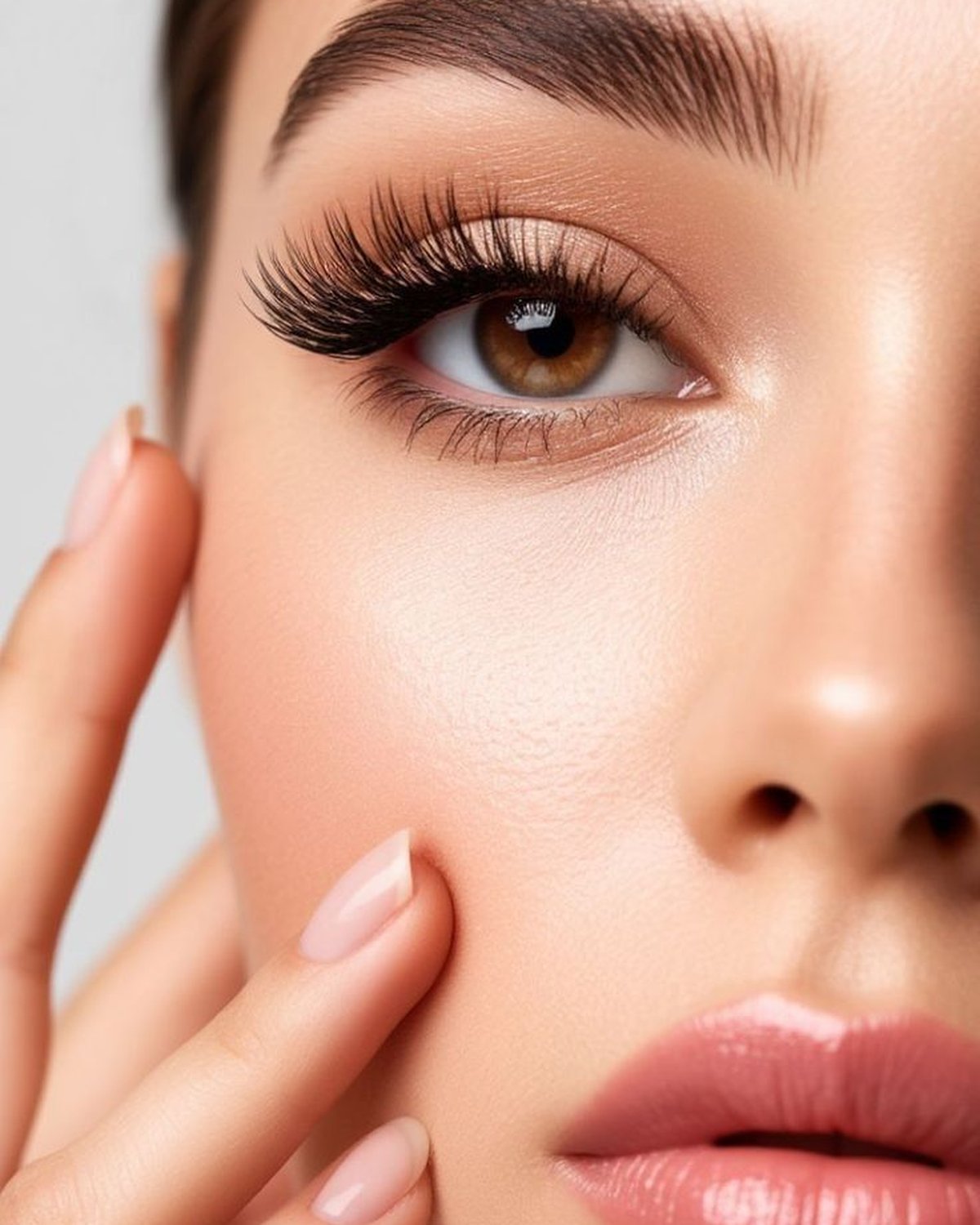 Mirada realzada — cejas y pestañas en Oasis